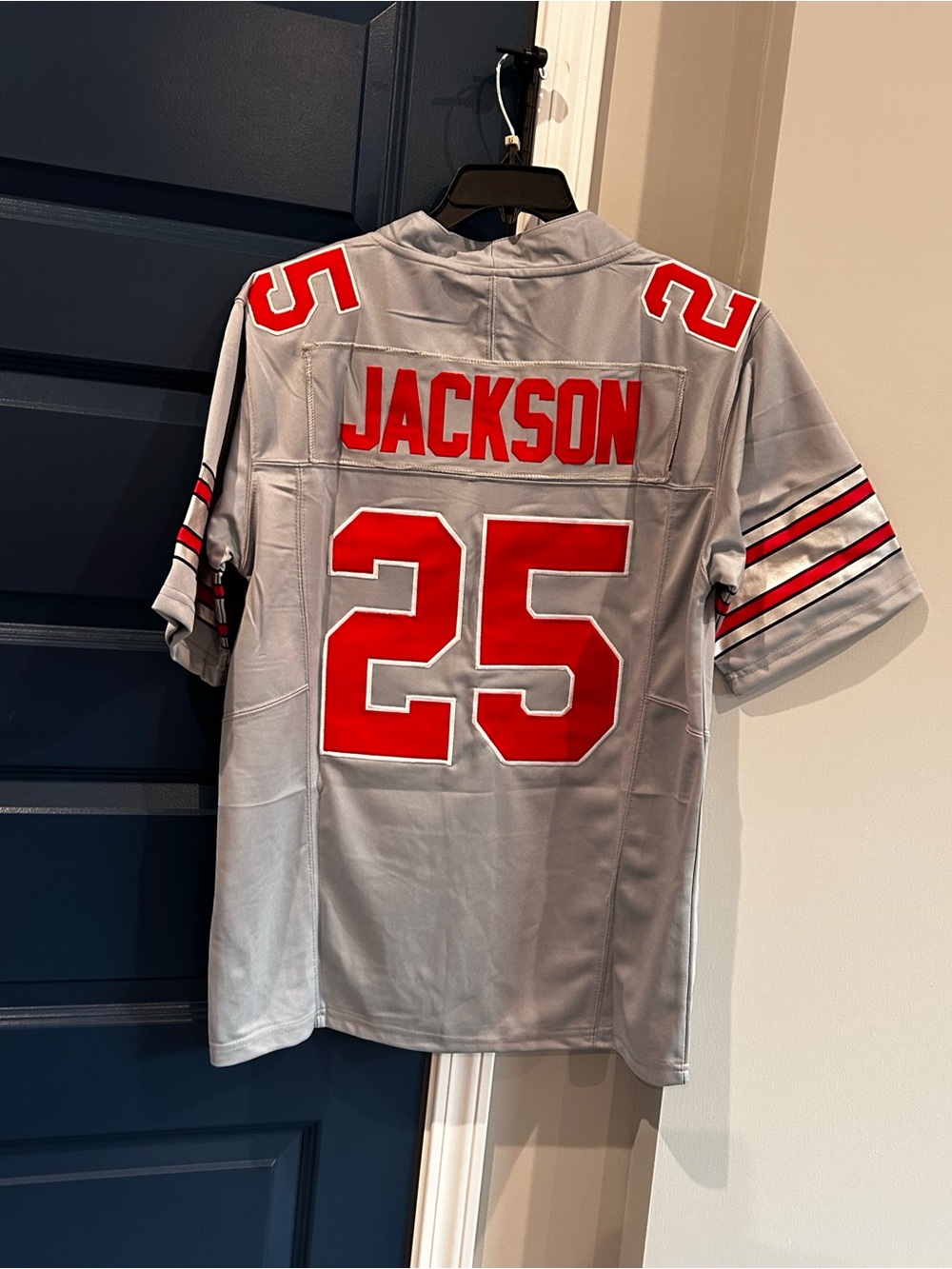 2026 Heritage Stripes Bo Jackson Jersey Ohio State Buckeyes ADULT Stitched